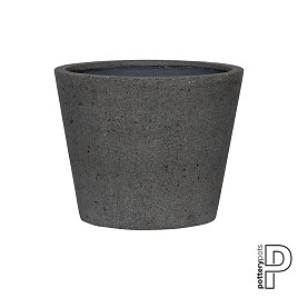 Кашпо BUCKET цементная коллекция Pottery Pots Нидерланды, материал файберстоун